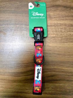 Dog Collar Disney Size Medium