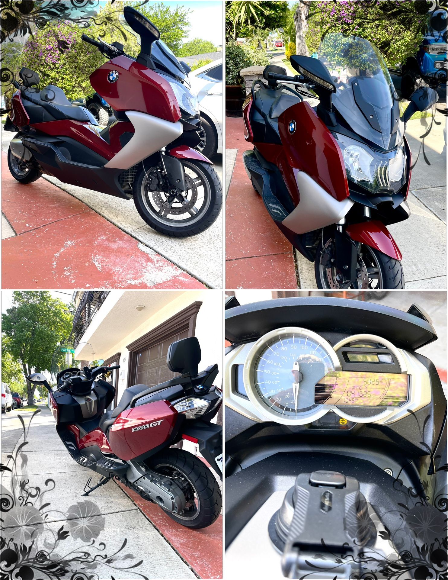 2014 BMW C650gt