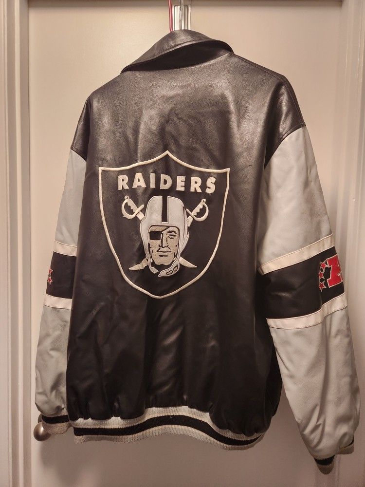 Old School RAIDERS Jacket