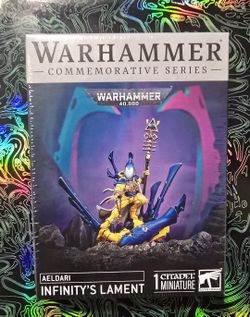 Aeldaruli Infinitys Lament WH40K Sealed