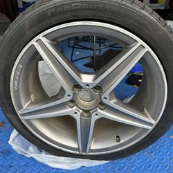 Mercedes AMG Rims & Tires (Set Of 4)