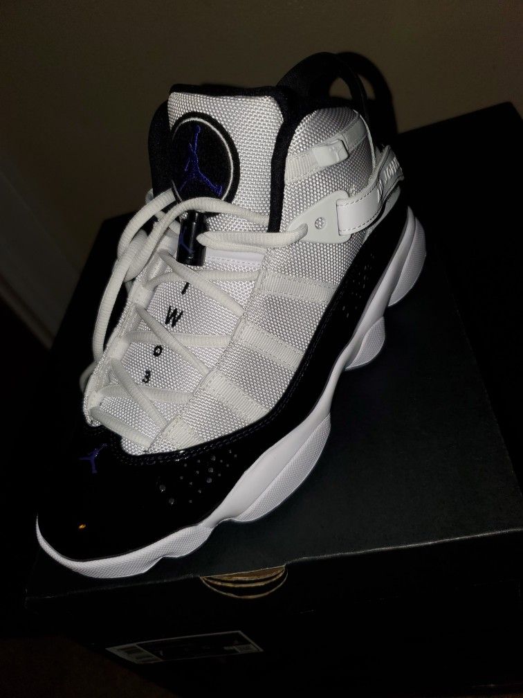 Jordan 6 Rings Concord
