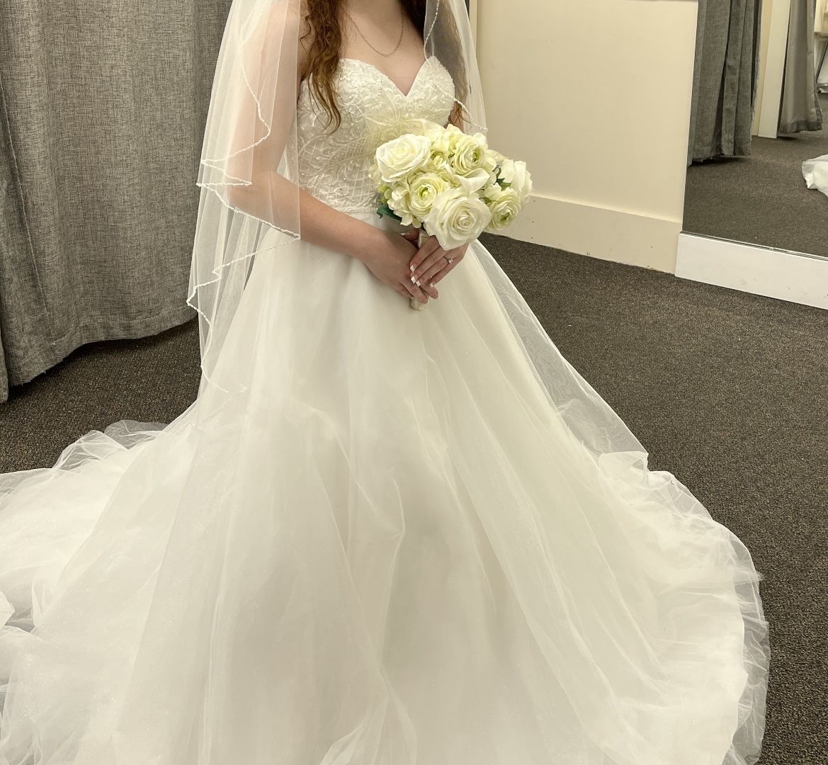 Ivory Wedding Dress Size 4