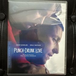 Punch-Drunk Love Criterion Edition (Blu-Ray)