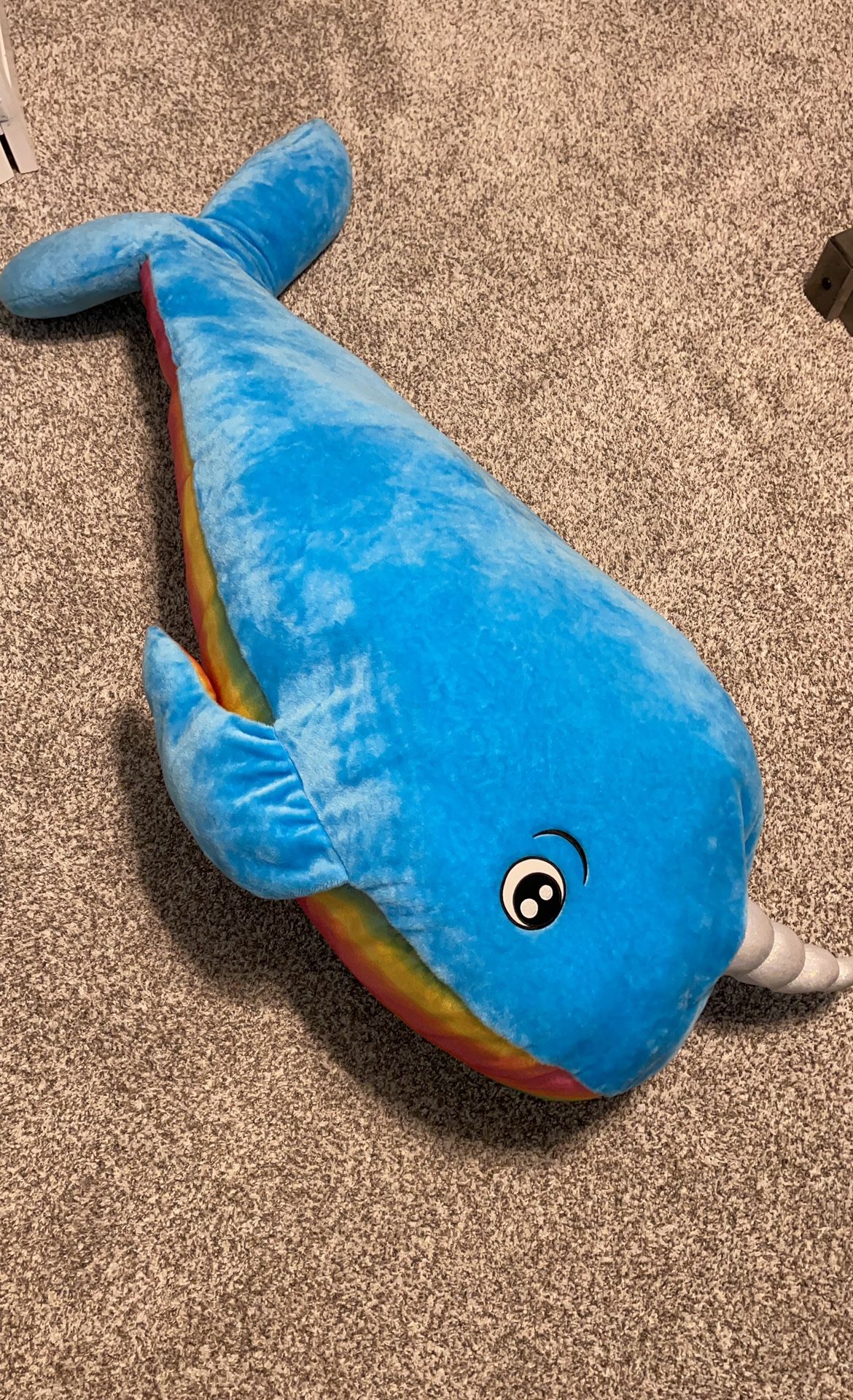 Giant Stuffed Animal Narwhal Plush