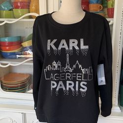 Karl Lagerfeld Sweatshirt In Size M