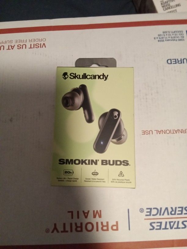 Skullcandy Smokin Buds Earbuds True Wireless