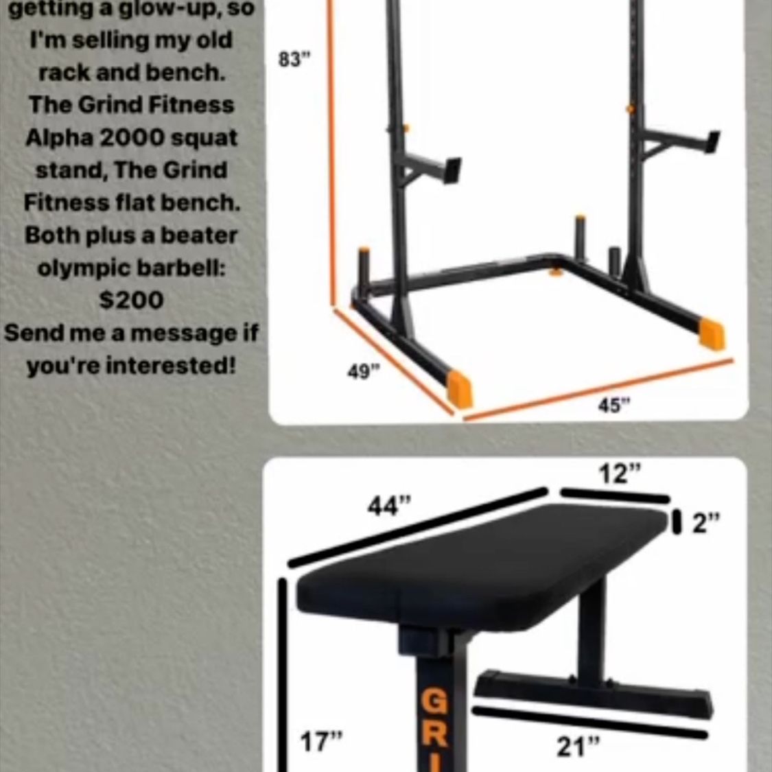 Grind fitness alpha 2000 hotsell