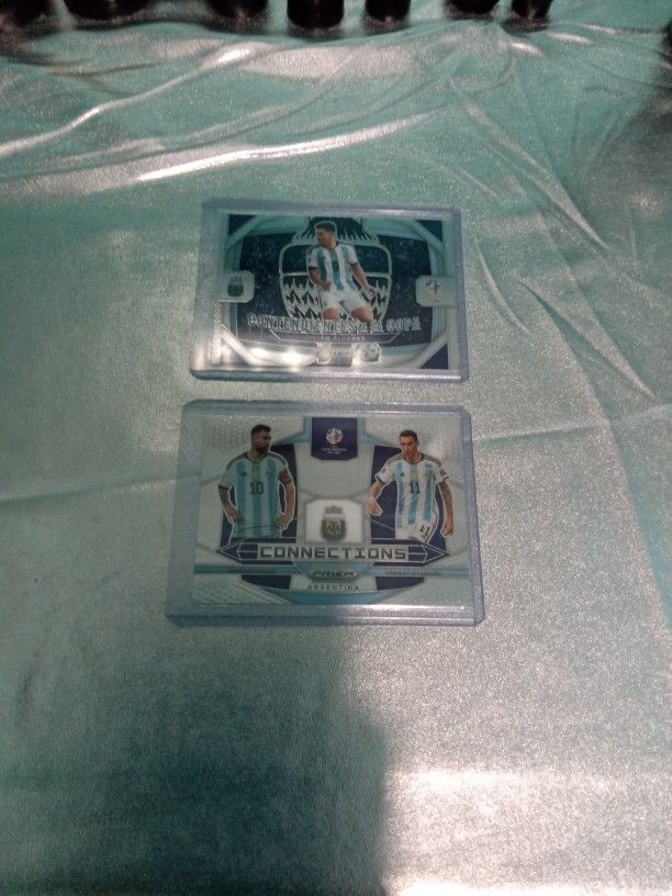Panini Prizm Argentina Cards