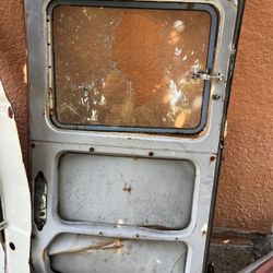 Vw Bus 1967 Cargo Door