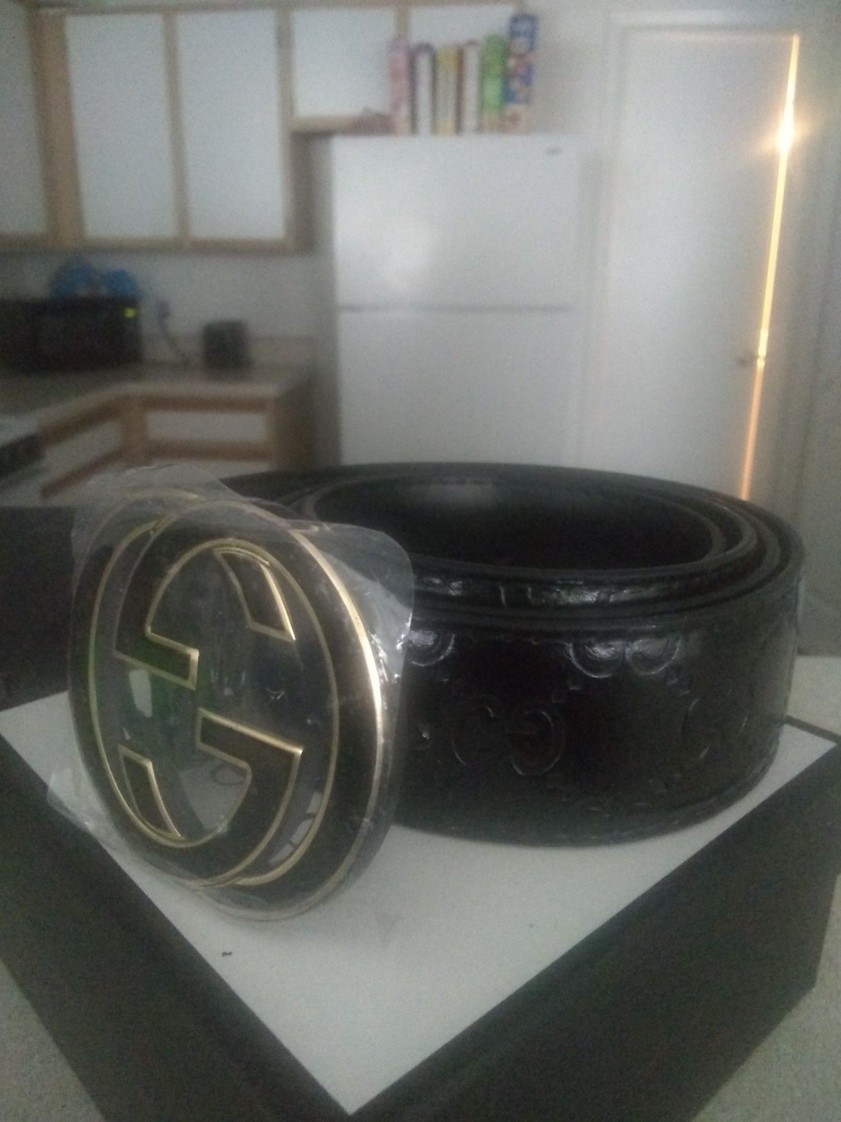 Designer belt