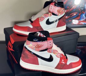 Jordan 1 Into The Spider Verse 6y
