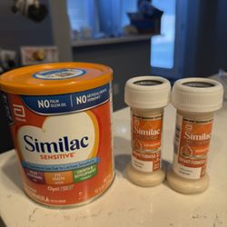 Similac Sensitive Formula Never Opened 
