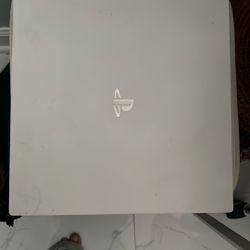PS4 Pro with 2 Controllers 