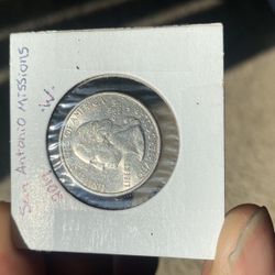 San Antonio Missions West Point Mint 