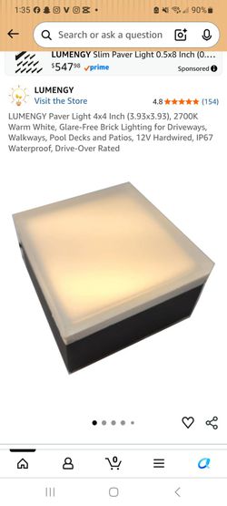 LED Paver Light