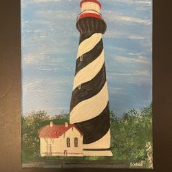 Lighthouse Painting 