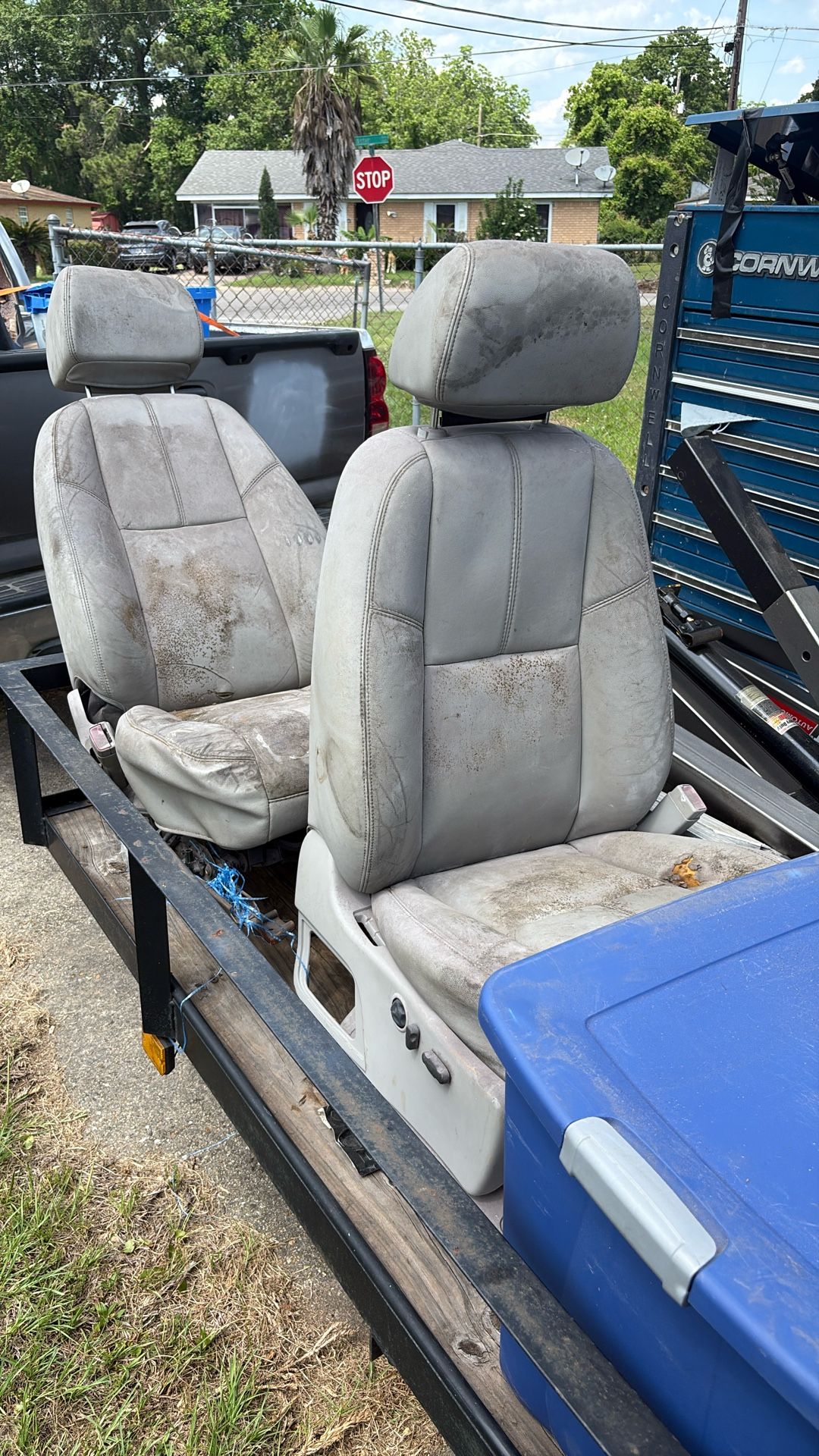 Silverado Front Seats