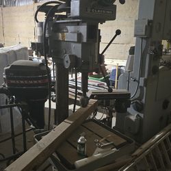 Clausing Drill Press