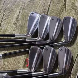 NEW 2025 Taylormade P790 Irons (4-PW) – Dynamic Gold 105 S