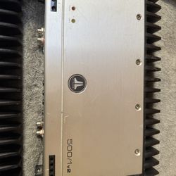 Jl Audio 500/1 V2