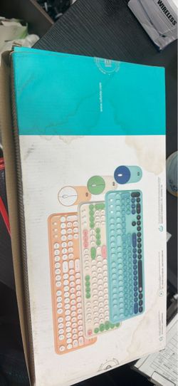 FD EK8870 Wireless Keyboard and Mouse Combo