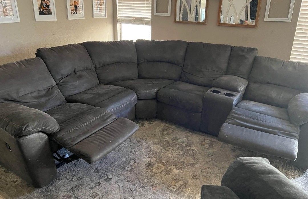Grey Sectional