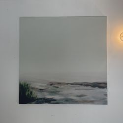 Abstact Coastal Landscape 44” X 44” 