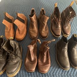Dr Martens Boots “6 Pair Sold Together “