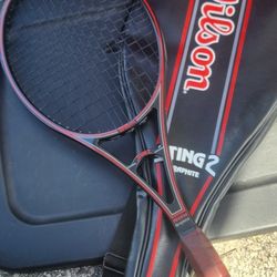 Wilson Tennis Racket Stung 2 With Bag