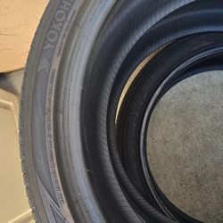 Yokohama Avid S34P Tires 