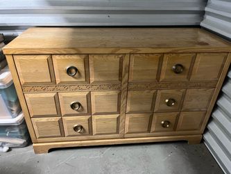 Mid century modern dresser