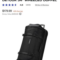 Samsonite Large Duffle Luggage