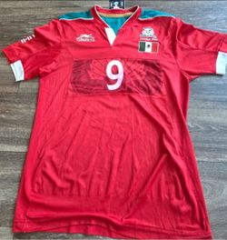 Atletica Mexico London 2012 Olympics Oribe Peralta Futbol Soccer Jersey Mens Size Small