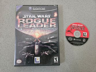 Star Wars Rogue Leader Rogue Squadron II - Nintendo GameCube