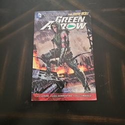 Green Arrow VOL4 The Kill Machine