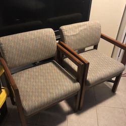 2 Office Chairs