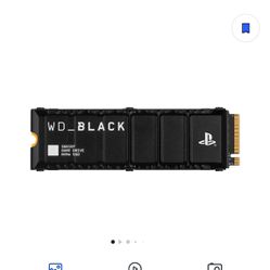 Wd 4tb Internal SSD for PS5