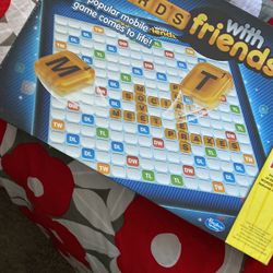 words with friends board game