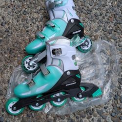 Nearly New Rollerblades 