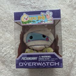Overwatch Pachimari Plush