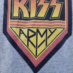 KISS ARMY 6 months onesie 