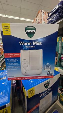 Vicks Warm Mist Humidifier