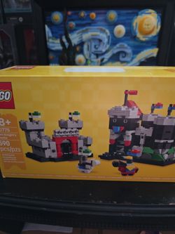 Lego Mini knights castle