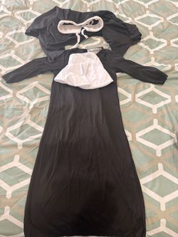 Halloween The Nun Toddler costume Sz 18 months