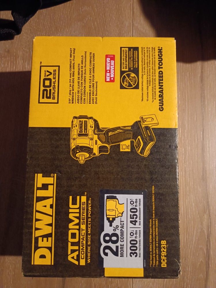 DeWalt Impact Wrench ⅜