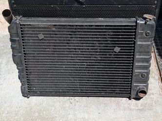 75-80 Chevy Monza Factory V8 Radiator $75