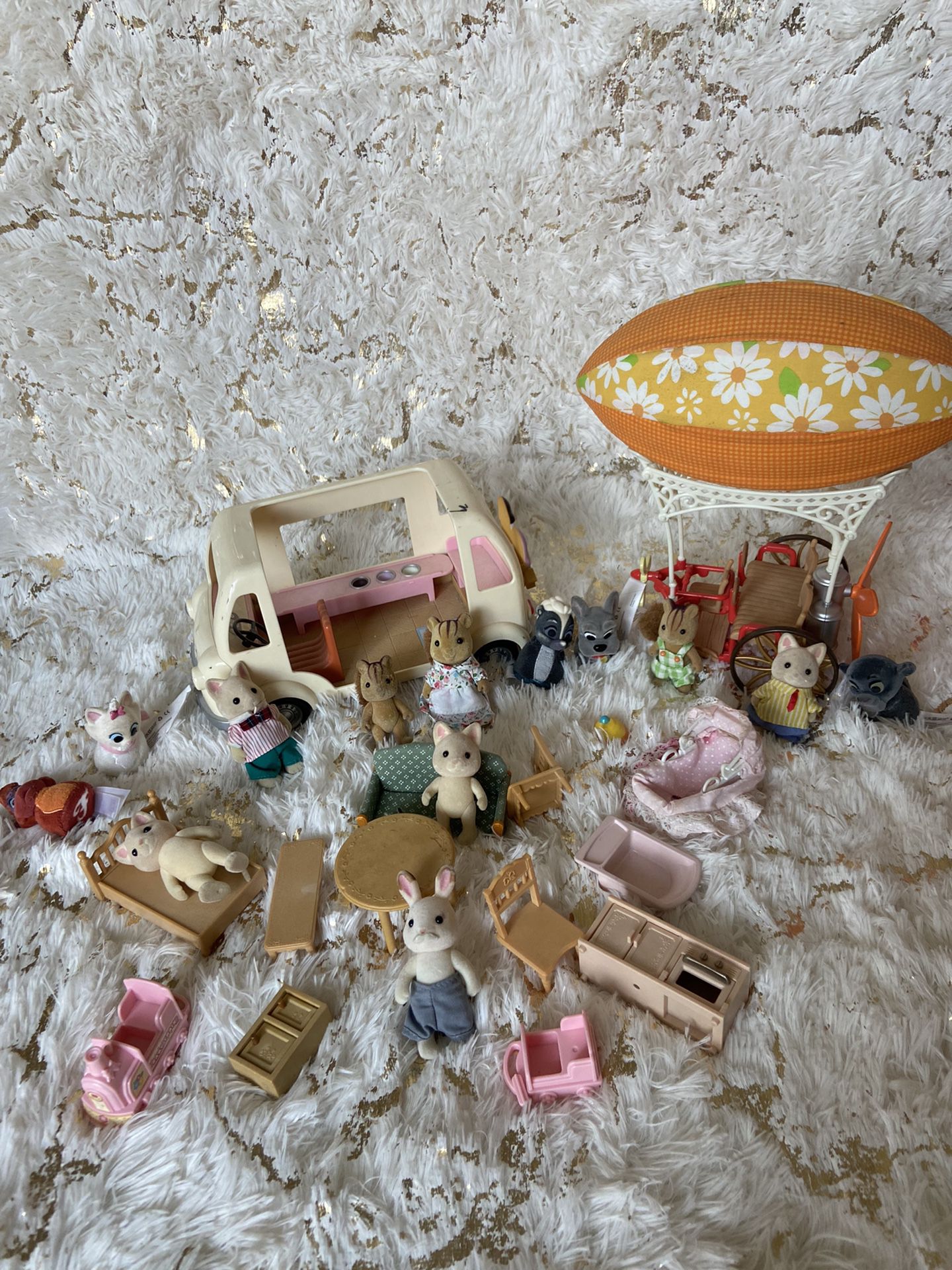 Calico Critters Toys For Kids , Animal 