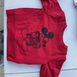 Disney Mickey Mouse Sweater Size 12months