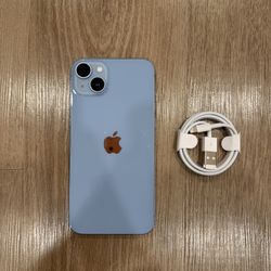 Apple iPhone 14 Plus (Blue, 256gb, Unlocked)